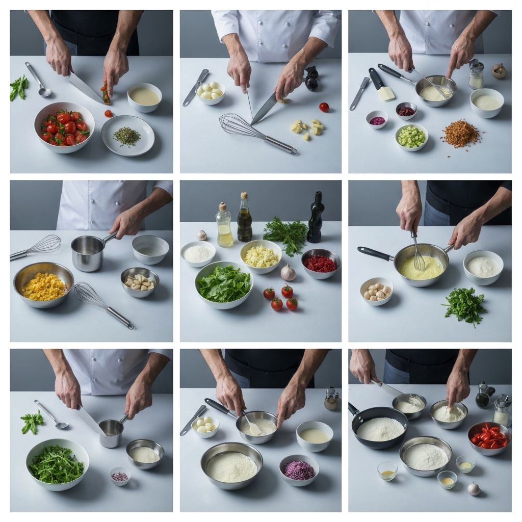 Food preparation methods affecting nutritional content